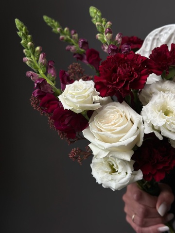 Букет невесты «Экзотический бриз»