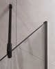 Timo T25 Шторка для ванны Timo TC-80/03C-8 в узком профиле 1400*800, стекло прозрачное 8 мм (T25)