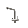 SC4015GG Смеситель для кухни SANCOS Spin, с поворотным и вытяжным изливом, краном для фильтрованной