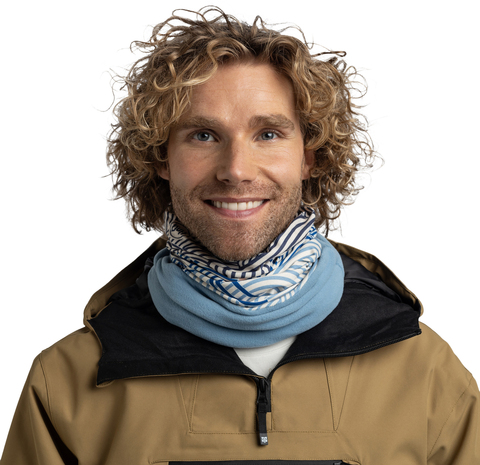 Картинка шарф-труба Buff Polar Sakry Lake Blue - 4