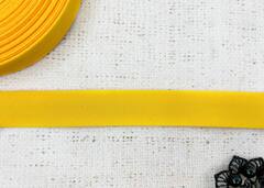 Косая бейка, ш. 2 см, тёмно-жёлтый