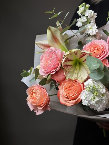 Сборный букет «Ароматная симфония»