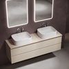Sancos TT160A2X Столешница c отверстием под смеситель, 160x46, цвет: kreman
