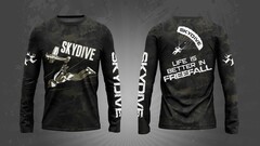 Парашютная джерси Skydive Multicam!