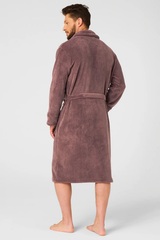 Халат мужской KEY MGL 255 | Латте