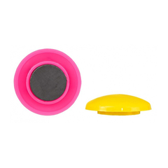 Магниты Basir для магнитно-маркерной доски, разноцветные, 30 мм, 10 шт