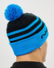 Шапка Nordski Winter Black/Light Blue