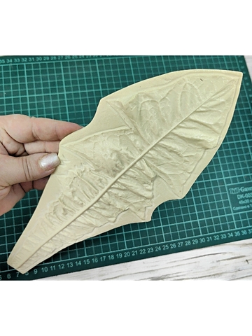 Молд пластиковый лист одуванчика 30х10,6см