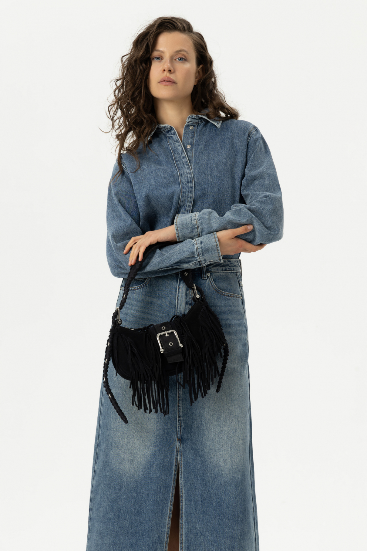 Сумка HOBO BROCLE BLACK