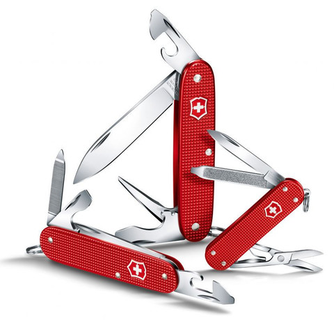 Victorinox Pioneer Alox Limited Edition 2018 Berry Red