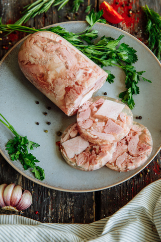 Зельц «Борский», Деликатесофф