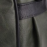 Сумка Саломея 187 македония оливковый + черный