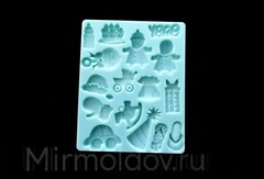 Силиконовый молд 