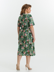 4534 Халат на пуговицах