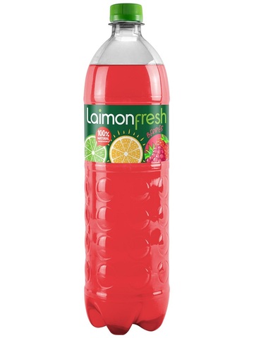 Напиток LAIMON FRESH лайм-лимон-ягоды пэт 1л