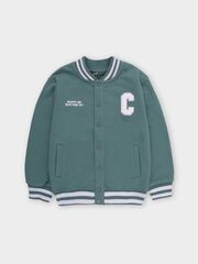 жакет  для мальчика  КР 302678-1/темный малахит