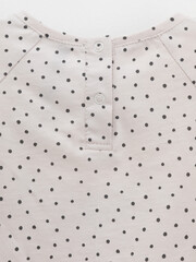 лонгслив  для девочки  КР 302855/бежевый 4002 Н084 к607