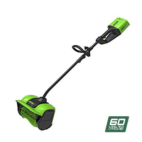 Снегоуборщик Greenworks GD60SS 60V (30 см) аккумуляторный, без АКБ и ЗУ