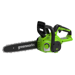 Цепная пила Greenworks G24CS25 24V (25 см) аккумуляторная, без АКБ и ЗУ