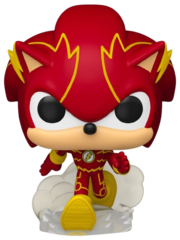 Фигурка Funko POP! Heroes DC х Sonic the Hedgehog Sonic as the Flash