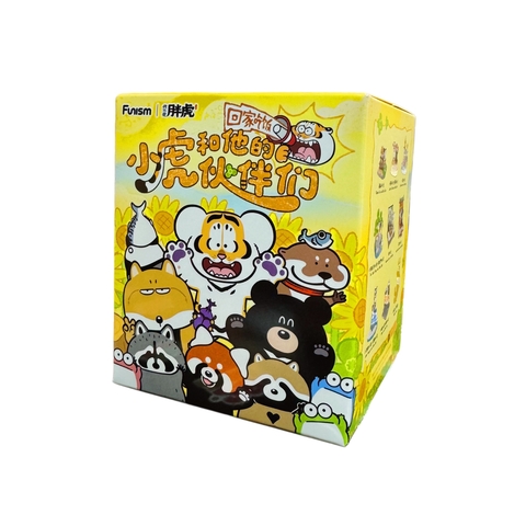 Случайная фигурка FUNISM: Alexander The Fat Tiger Little Tiger and His Companions