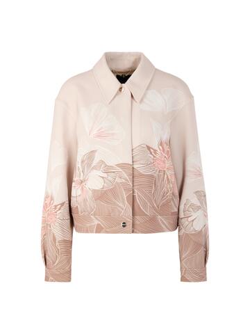 Marc Cain Куртка с цветочным принтом