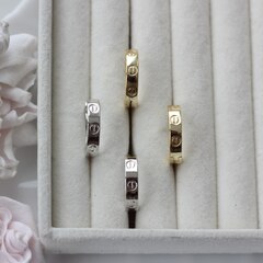 Швензы 20 мм с французским замком, позолота, Ш113