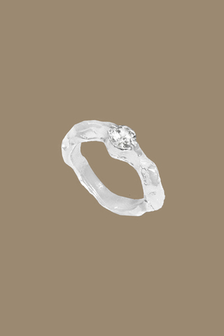 Кольцо WHITE MELT RING
