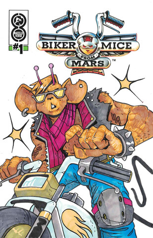 Biker Mice From Mars Vol 2 #1 (Cover 28oi) (Dmitry.Os)
