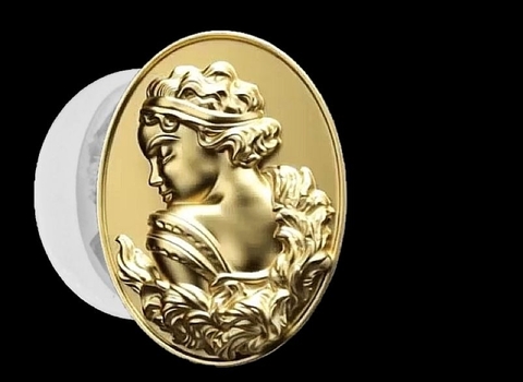 Силиконовый молд КАМЕЯ БОЛЬШАЯ № 2