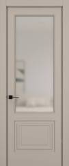 Дверь 02V ELEGANT Матовый Латте