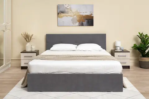 Комплект прикроватных тумб Фиеста венге / лоредо