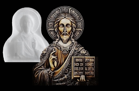 Силиконовый молд № 2094 Икона