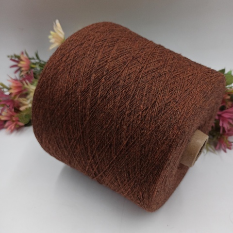 Apollo Consinee меринос/як/кашемир 800м/100гр 9035 Mace Коричневый