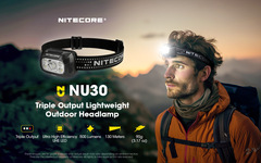 Фонарь налобный Nitecore NU30 500 lm