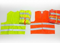 Жилет сигнальный 2 СОП 80 гр