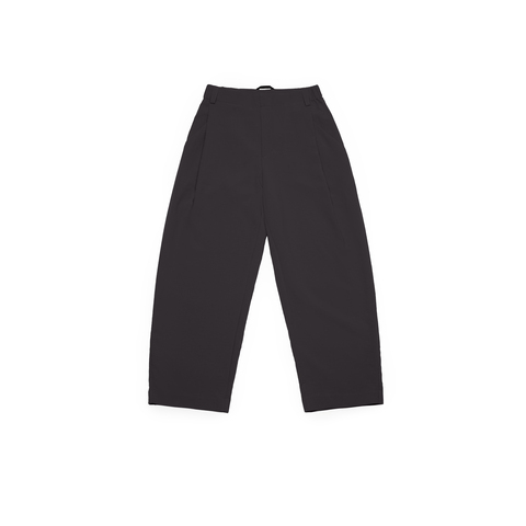 Брюки Nothomme Blue Monte Casual Lightweight Curved-Leg Trousers "Truffle Black"