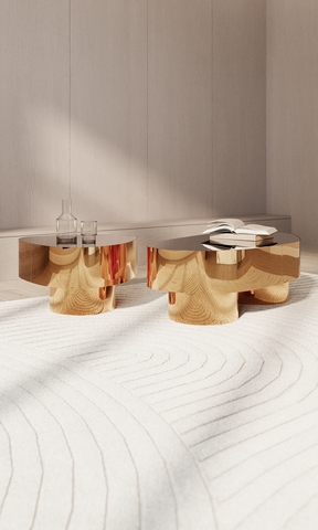 Столы Енисей Композиция Золотая