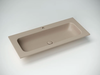 Ceramica Nova Grace CN7013MC Раковина накладная прямоугольная с отверстием под смеситель, 101x45.7