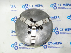 Патрон токарный 3-х кулачковый 160мм (арт. 25106)