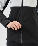 Тренировочная куртка с капюшоном Nordski PRO TOUR HOOD White/Black W женская