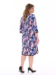 4015/2 Халат на молнии