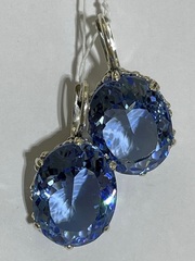 Ребекка (серьги из серебра)