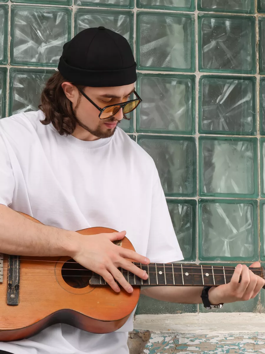 Бейсболка докер без козырька