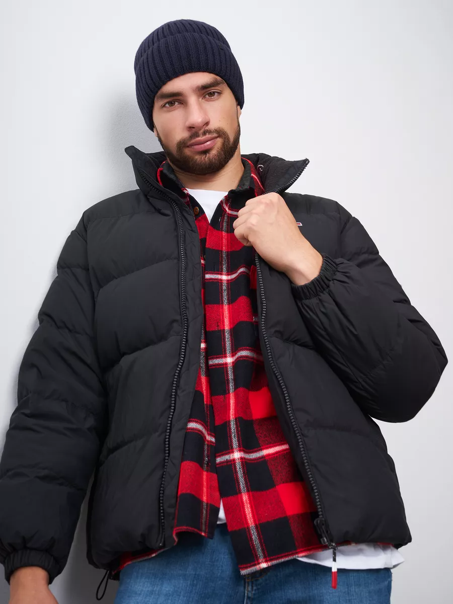 Шапка бини зимняя весенняя с флисом