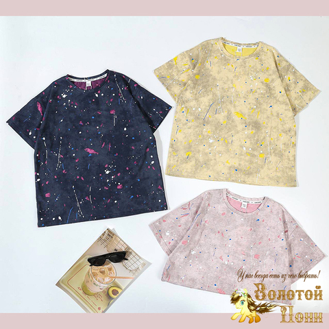 Футболка подрост д (10-15) 260325-CBR-А676