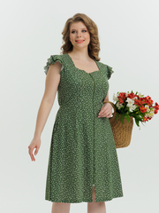 4505 Халат на молнии