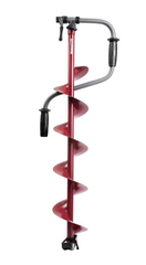 Ледобур BURAN 150(L) левое вращение (цельнотянутый шнек)