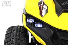 Детский электромобиль BUGGY C777CC (Полноприводный, двухместный)