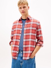 Рубашка мужская TOMMY JEANS TJM REG FLANNEL CHEC